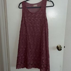 Medium Pinkish Purplish Altar’d State Dress